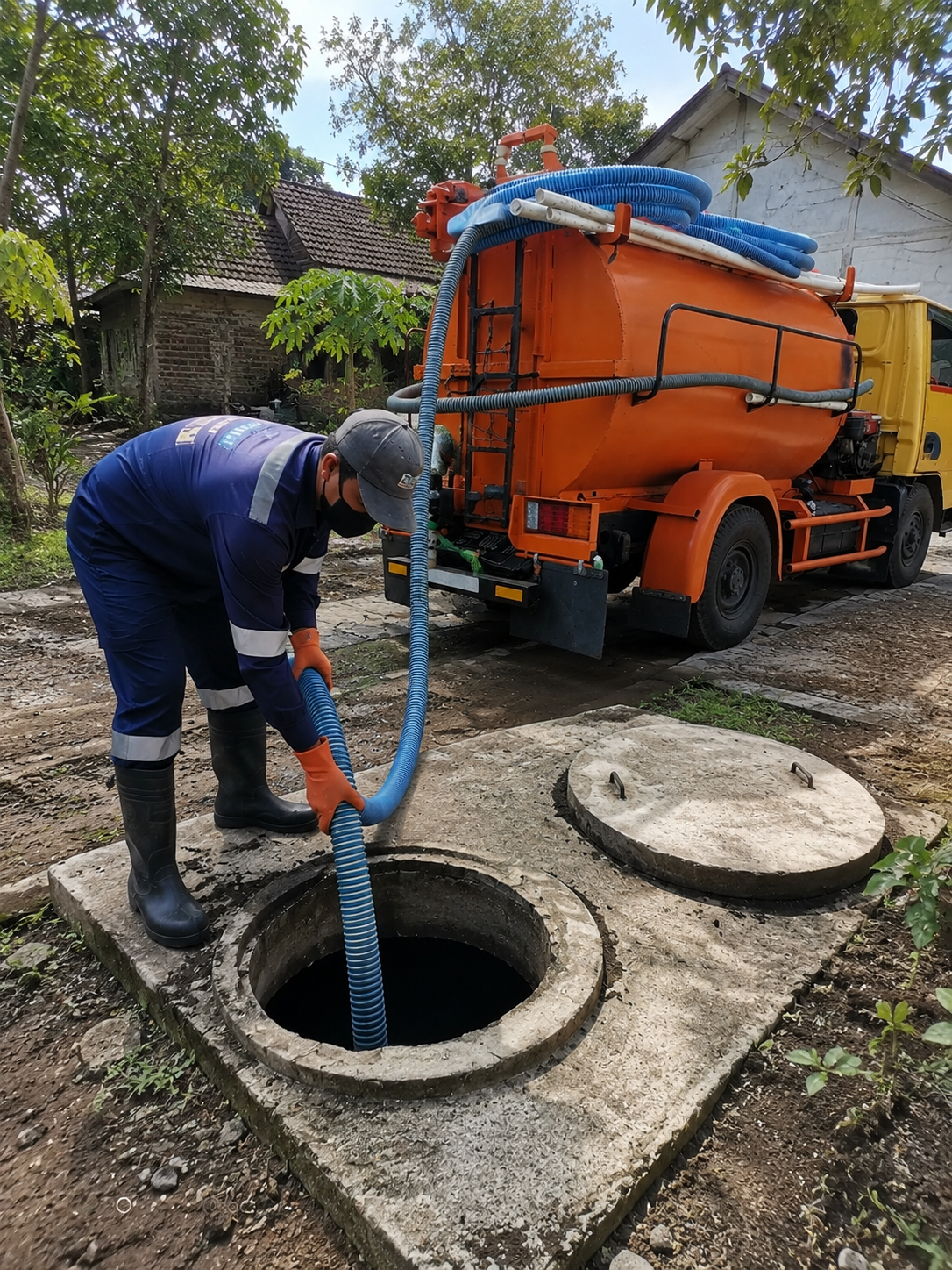 Sedot Septic Tank Jogja Profesional | Cepat, Bersih & Harga Terjangkau